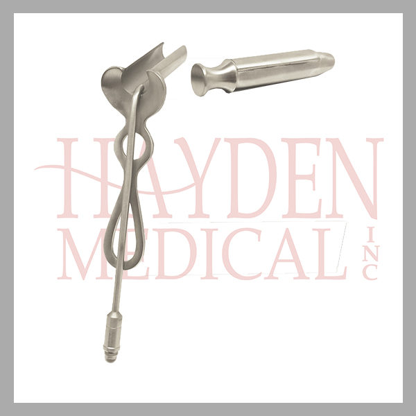 280-080L Chelsea-Eaton Rectal Speculum (Bullet Speculum)