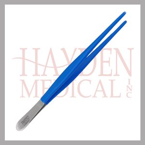 L120-014C-Dressing-Forceps-8_-20cm-serrated-NON-CONDUCTIVE-coated-tip