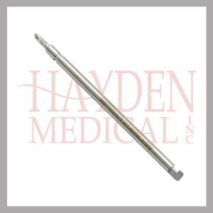 405-420 (3) Twist Drill Stryker-Style 1.5mm, total length 50mm, working length 5mm, single use, disposable, non-sterile