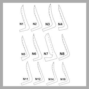 Nasal Style Layout Individual